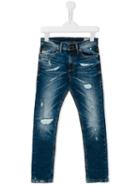 Diesel Kids Tepphar-j Jeans, Boy's, Size: 8 Yrs, Blue