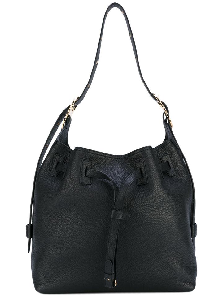 Salvatore Ferragamo - Hobo Shoulder Bag - Women - Leather - One Size, Black, Leather