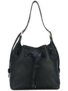 Salvatore Ferragamo - Hobo Shoulder Bag - Women - Leather - One Size, Black, Leather