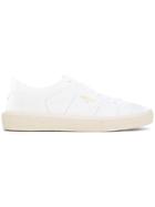 Golden Goose Deluxe Brand Tennis Sneakers - White