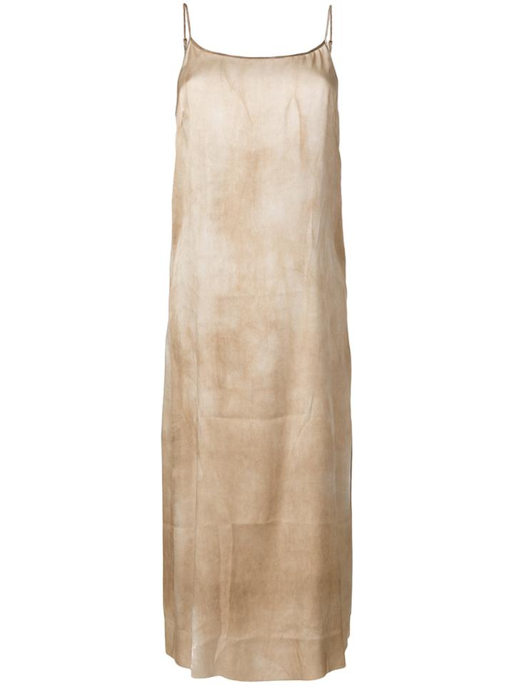 Uma Wang Cami Dress - Nude & Neutrals