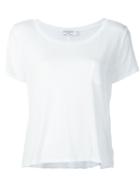 Frame Denim 'le Boxy' T-shirt, Women's, Size: Xs, White, Tencel