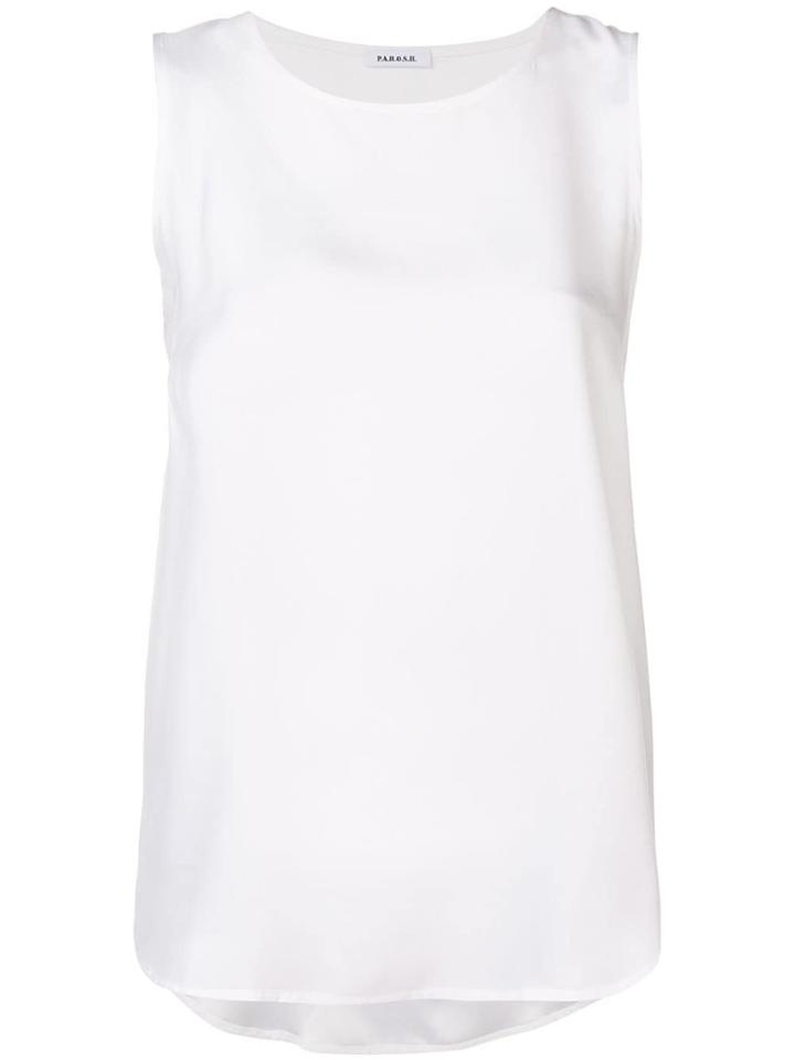 P.a.r.o.s.h. Softer Top - White