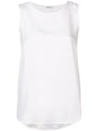 P.a.r.o.s.h. Softer Top - White