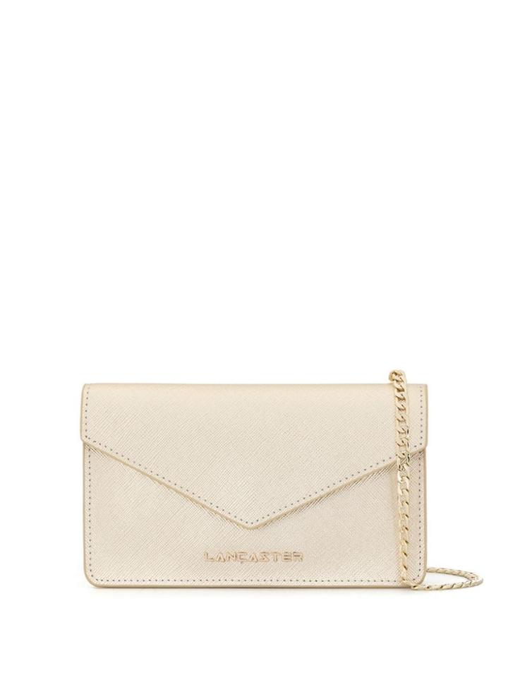 Lancaster Mini Clutch Bagfront Lo - Gold