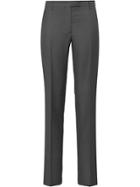 Prada High Waist Tailored Trousers - Grey