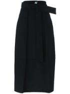 Damir Doma 'ros' Skirt, Women's, Size: Medium, Black, Cotton