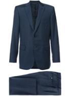 Brioni - Notched Lapel Two-piece Suit - Men - Wool - 56, Blue, Wool
