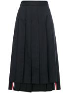 Thom Browne Pleated Skirt - Blue