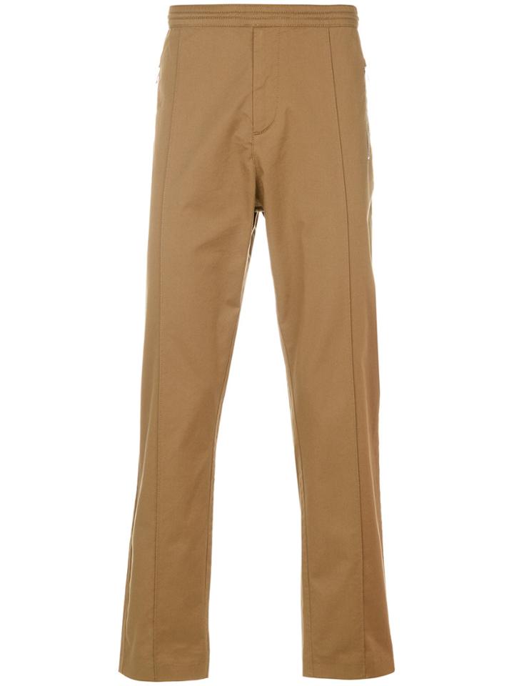 Karl Lagerfeld Fitted Chino Trousers - Brown