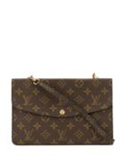 Louis Vuitton Pre-owned Double Rabat Shoulder Bag - Brown