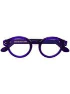 Cutler & Gross Round Shaped Glasses - Blue