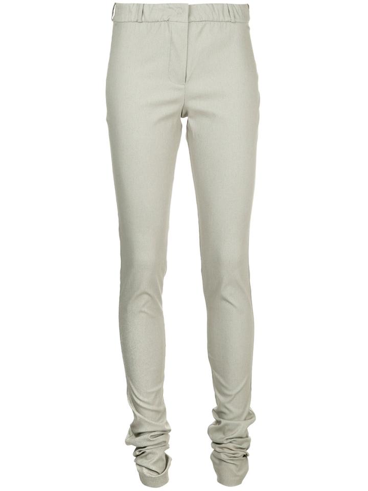 Taylor Patch Pocket Integral Trousers - Grey