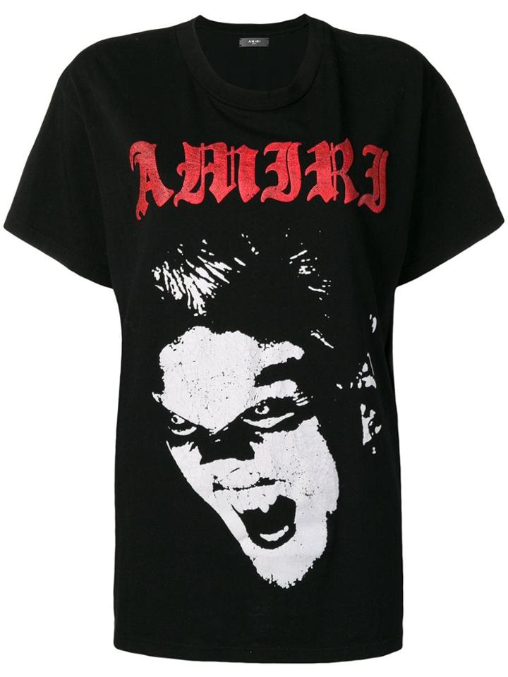 Amiri Lost Boys Print T-shirt - Black