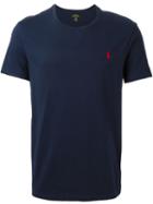 Polo Ralph Lauren Crew Neck T-shirt, Men's, Size: Medium, Blue, Cotton