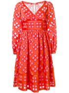 Malcolm Starr Vintage Malcom Starr Dress With Cut-out Detailing -