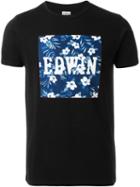 Edwin Floral Logo T-shirt