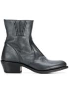 Fiorentini + Baker Ristrocker Ankle Boots - Grey