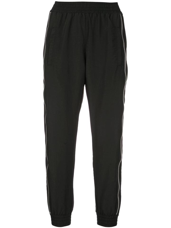 Rta Side Stripe Joggers - Black