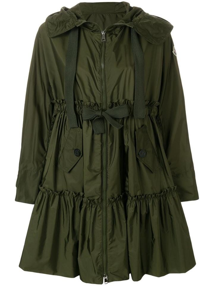 Moncler Turquoise Jacket - Green