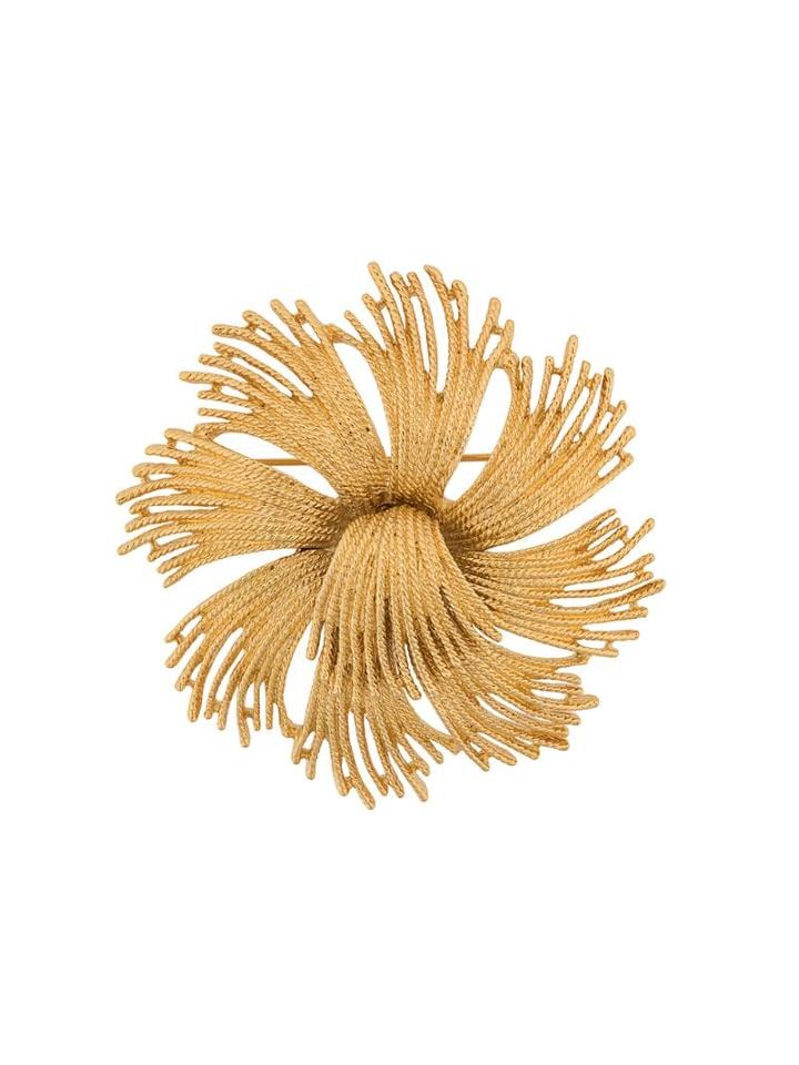 Monet Pre-owned Cordelia Brooch - Gold