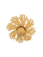 Monet Pre-owned Cordelia Brooch - Gold