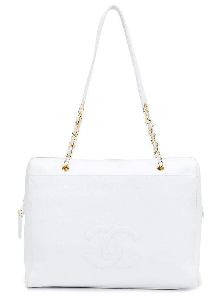 Chanel Vintage Travel Tote