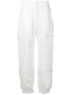 Maison Margiela Multiple Pocket Cargo Trousers - White