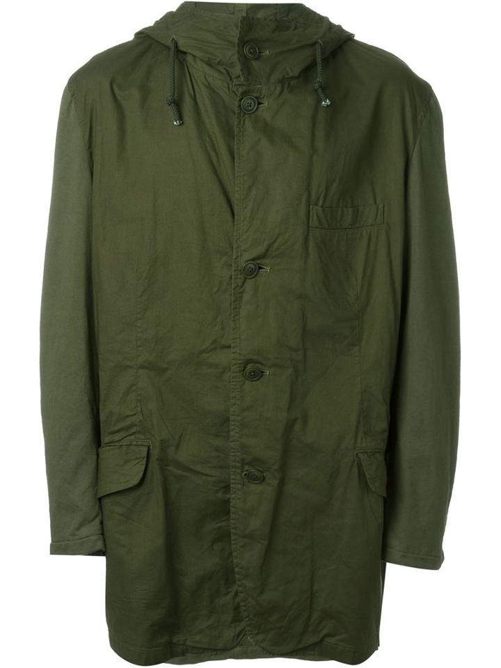Yohji Yamamoto J Hooded Jacket