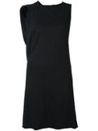 Lost & Found Ria Dunn Draped Dress, Women's, Size: Xs, Black, Cotton/cashmere