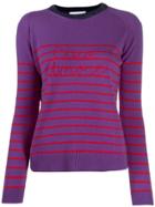 Giada Benincasa Ciao Amore Jumper - Purple