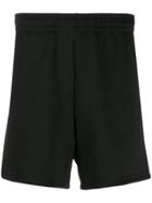 Acne Studios Face Patch Shorts - Black