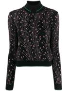 Marco De Vincenzo Sparkle Knit Sweatshirt - Black
