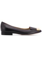 Sergio Rossi Sr1 Ballerina Shoes - Black