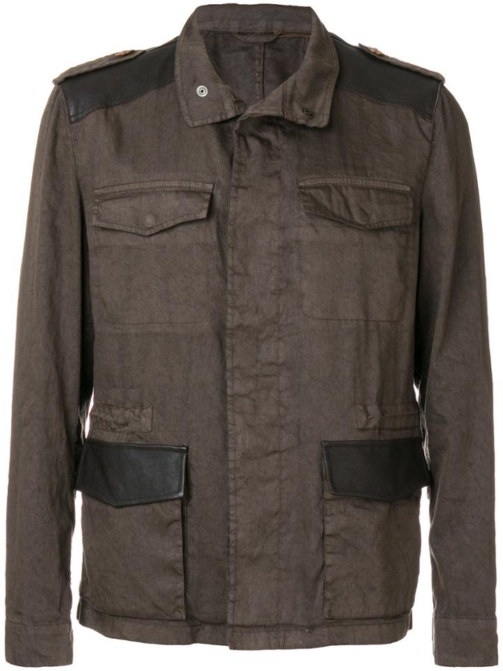 Etro Zipped Jacket - Brown