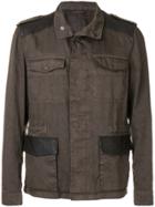 Etro Zipped Jacket - Brown