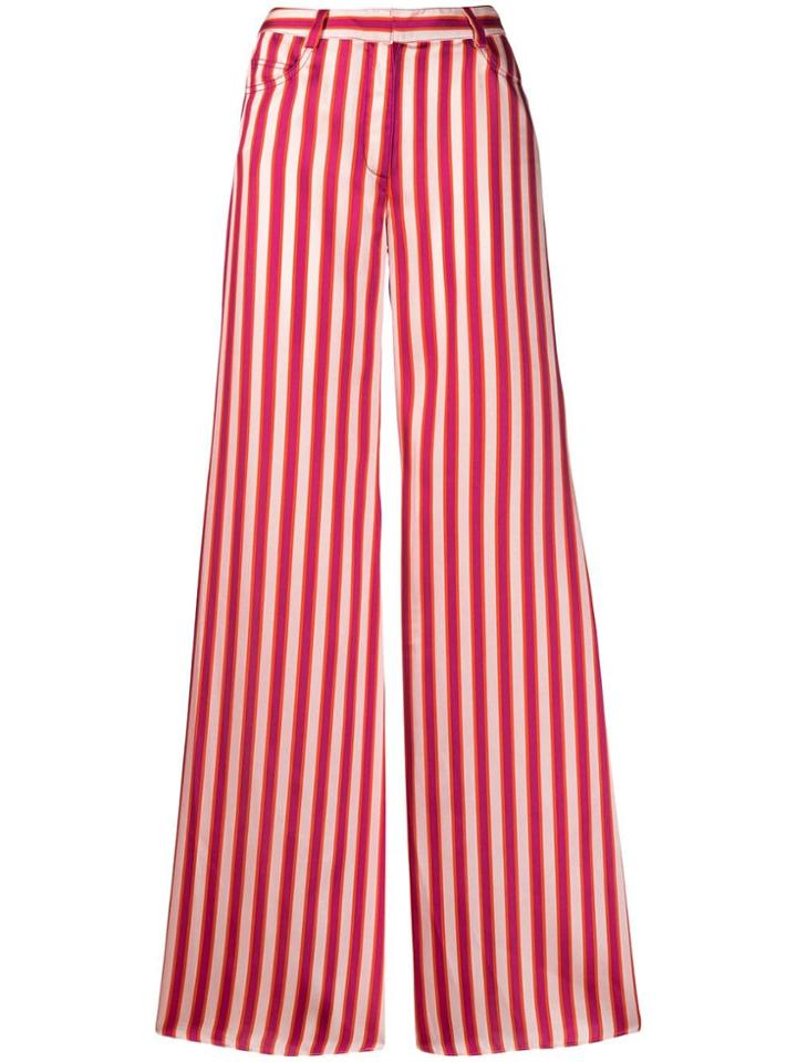 Alexis Rasha Striped Trousers - Pink