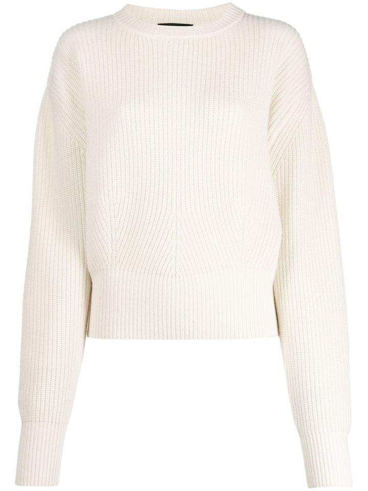 Cashmere In Love Oversize Ivy Sweater - White