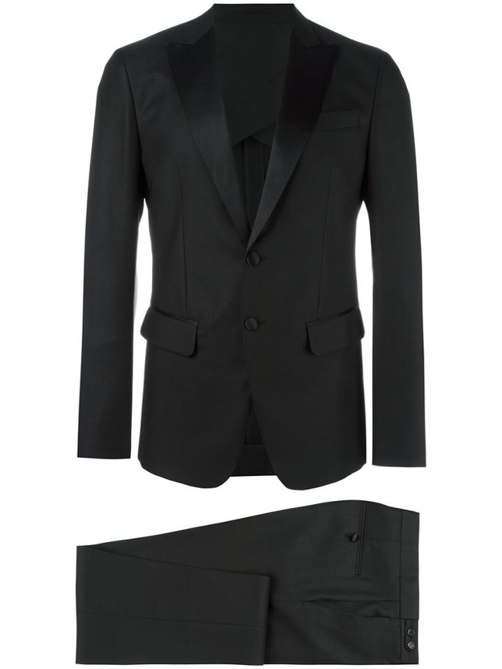 Dsquared2 London Two-piece Tuxedo - Black