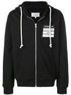 Maison Margiela Stereotype Zipped Hoodie - Black