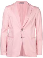 Emporio Armani Classic Slim-fit Blazer - Pink