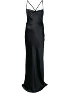 Galvan Whiteley Dress - Black
