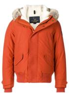Woolrich Hooded Jacket - Orange