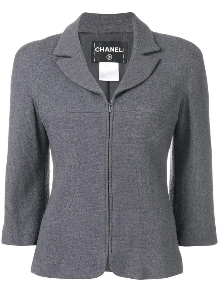 Chanel Vintage 2008's Fitted Jacket - Grey