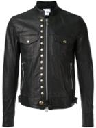 The Soloist Studded Jacket, Men's, Size: 46, Black, Calf Leather