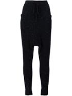 Baja East Cashmere Harem Trousers