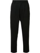 Robert Geller 'the Robert' Tapered Trousers, Men's, Size: 52, Black, Wool/polyester/other Fibers