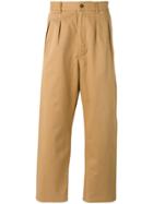 Universal Works Double Pleat Trousers - Nude & Neutrals