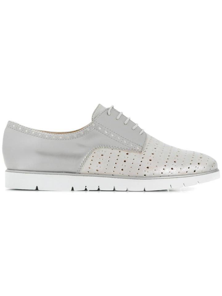 Geox Kookean Lace-up Shoes - Metallic