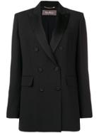 Max Mara Classic Double-breasted Blazer - White